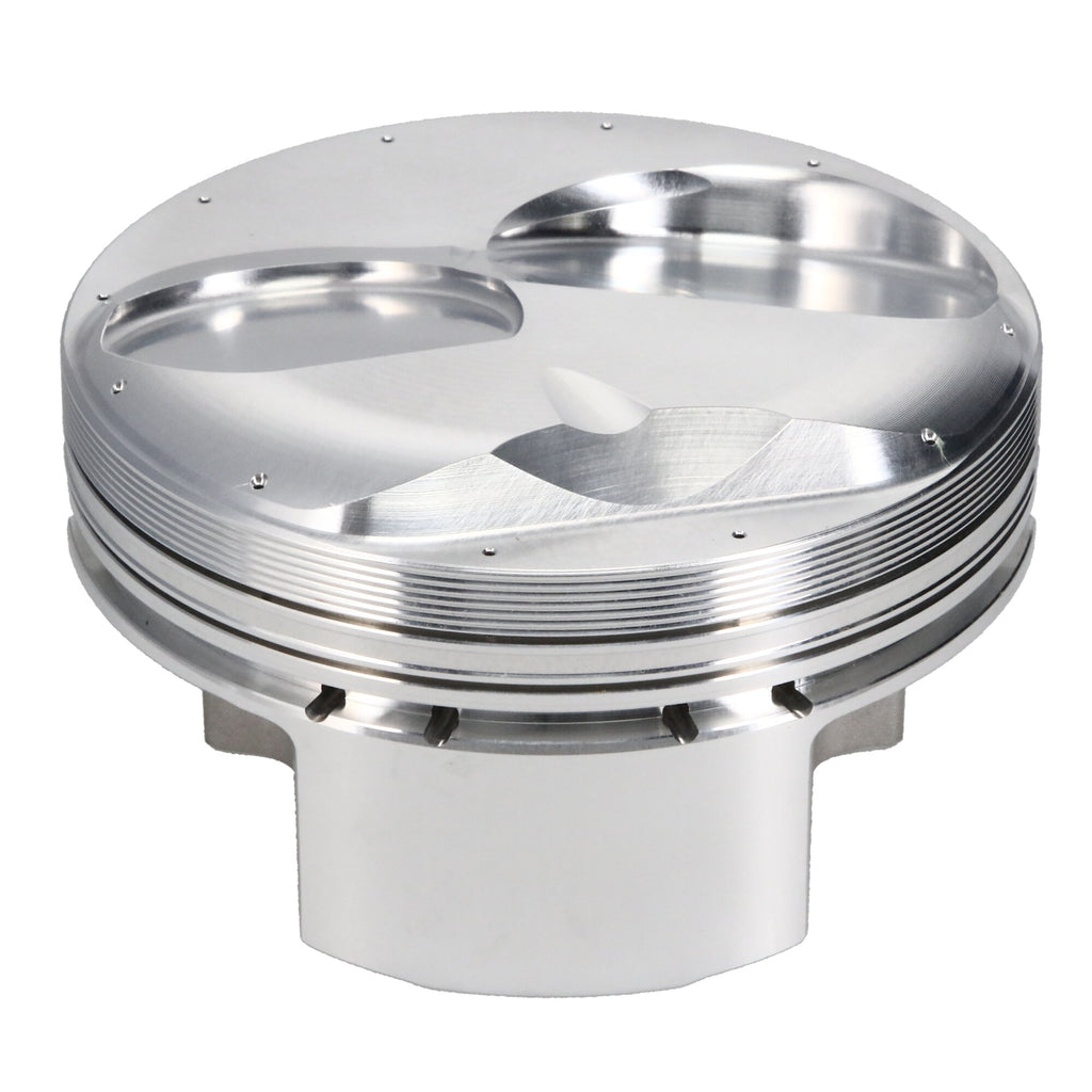 Piston-Single,-2618,-Dome,-4.615-Bore,-1.270-Cd,-0.990-Pin-Dia,-Set-Of-1.