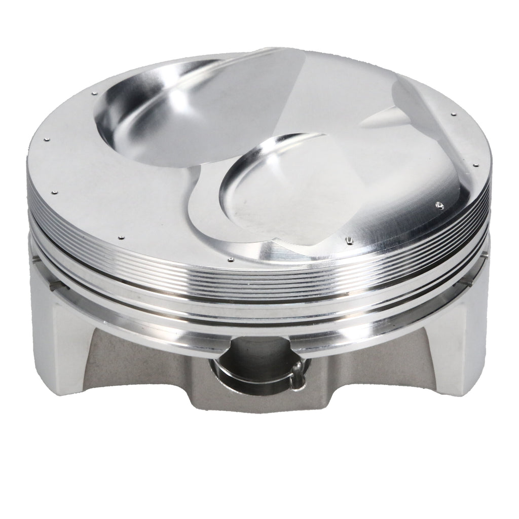 Piston-Single,-2618,-Dome,-4.615-Bore,-1.155-Cd,-0.990-Pin-Dia,-Set-Of-1.