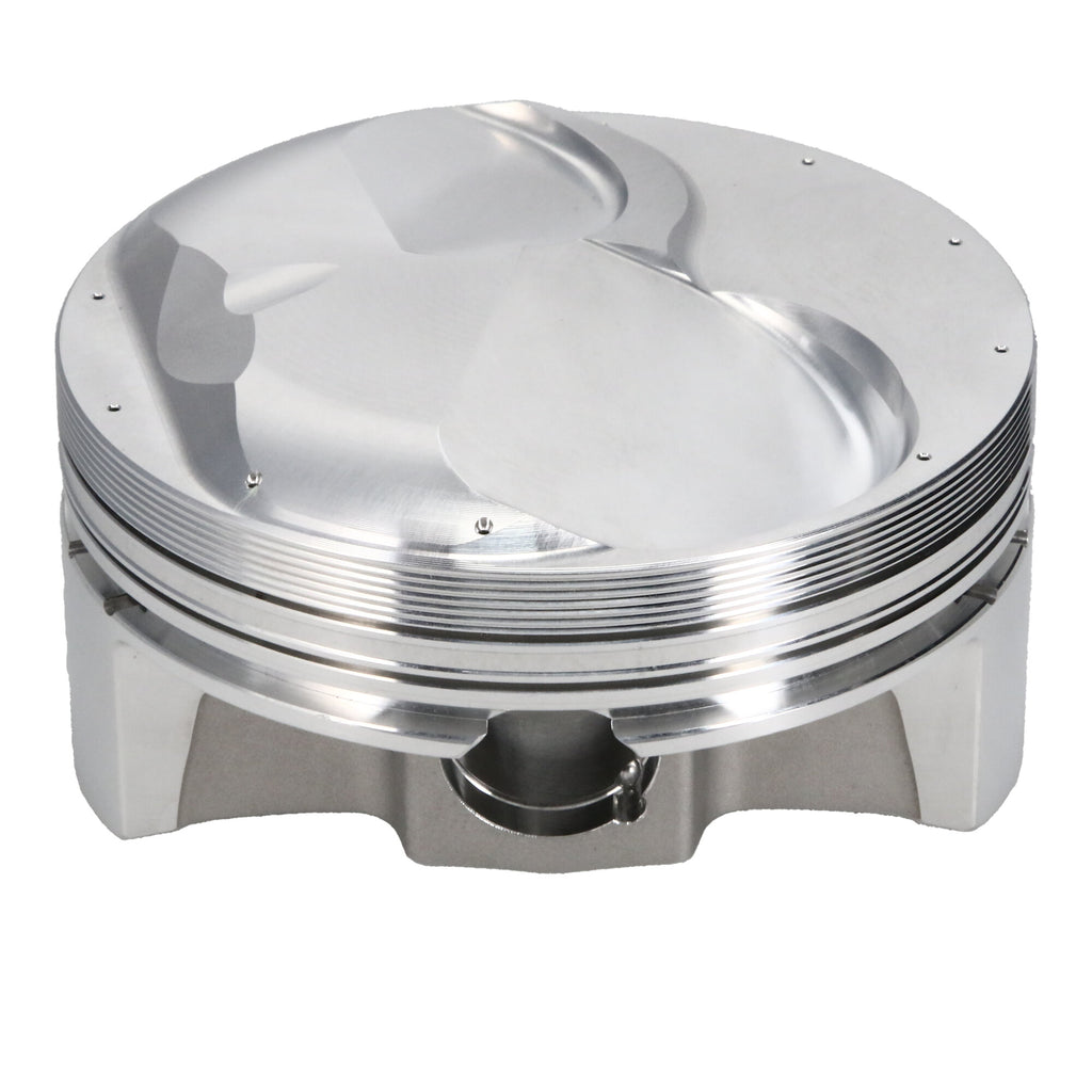 Piston-Single,-2618,-Dome,-4.600-Bore,-1.060-Cd,-0.990-Pin-Dia,-Set-Of-1.