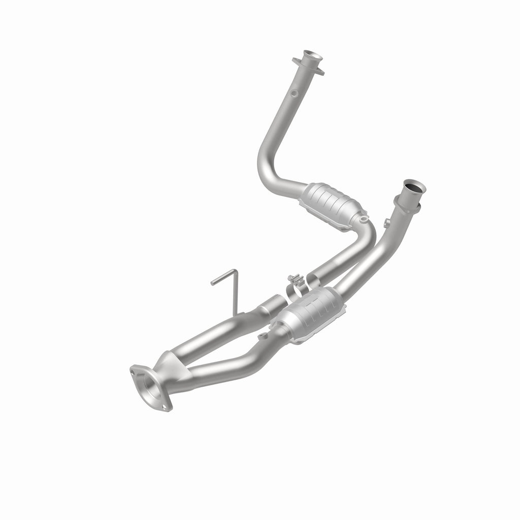 MagnaFlow Exhaust Products 49687 OEM Grade Direct-Fit Catalytic Converter for Select Jeep Commander, Jeep Grand Cherokee