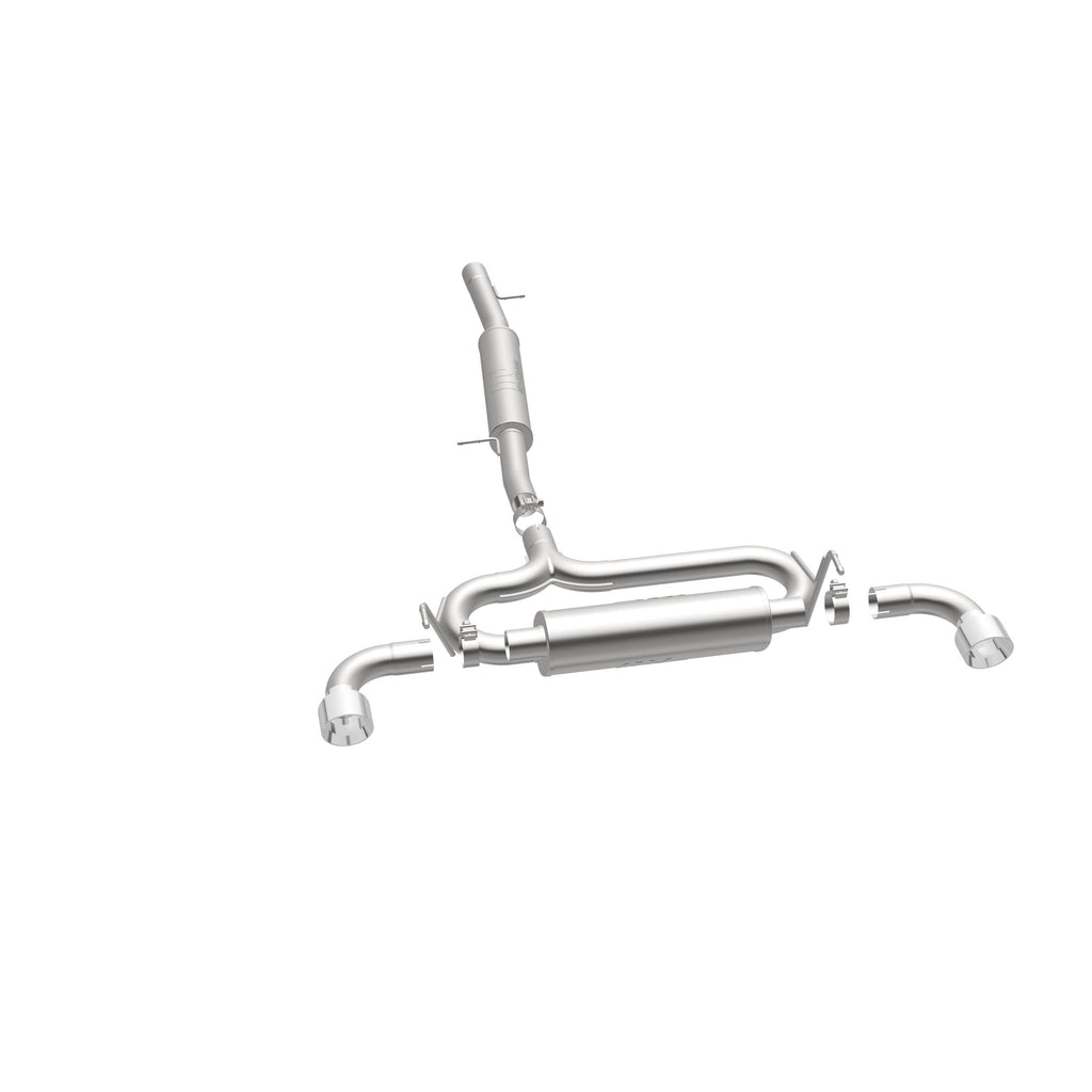 MagnaFlow Exhaust Products 16650 Touring Series Polished Cat-Back System for Select Volkswagen R32