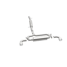 Load image into Gallery viewer, MagnaFlow Exhaust Products 16650 Touring Series Polished Cat-Back System for Select Volkswagen R32