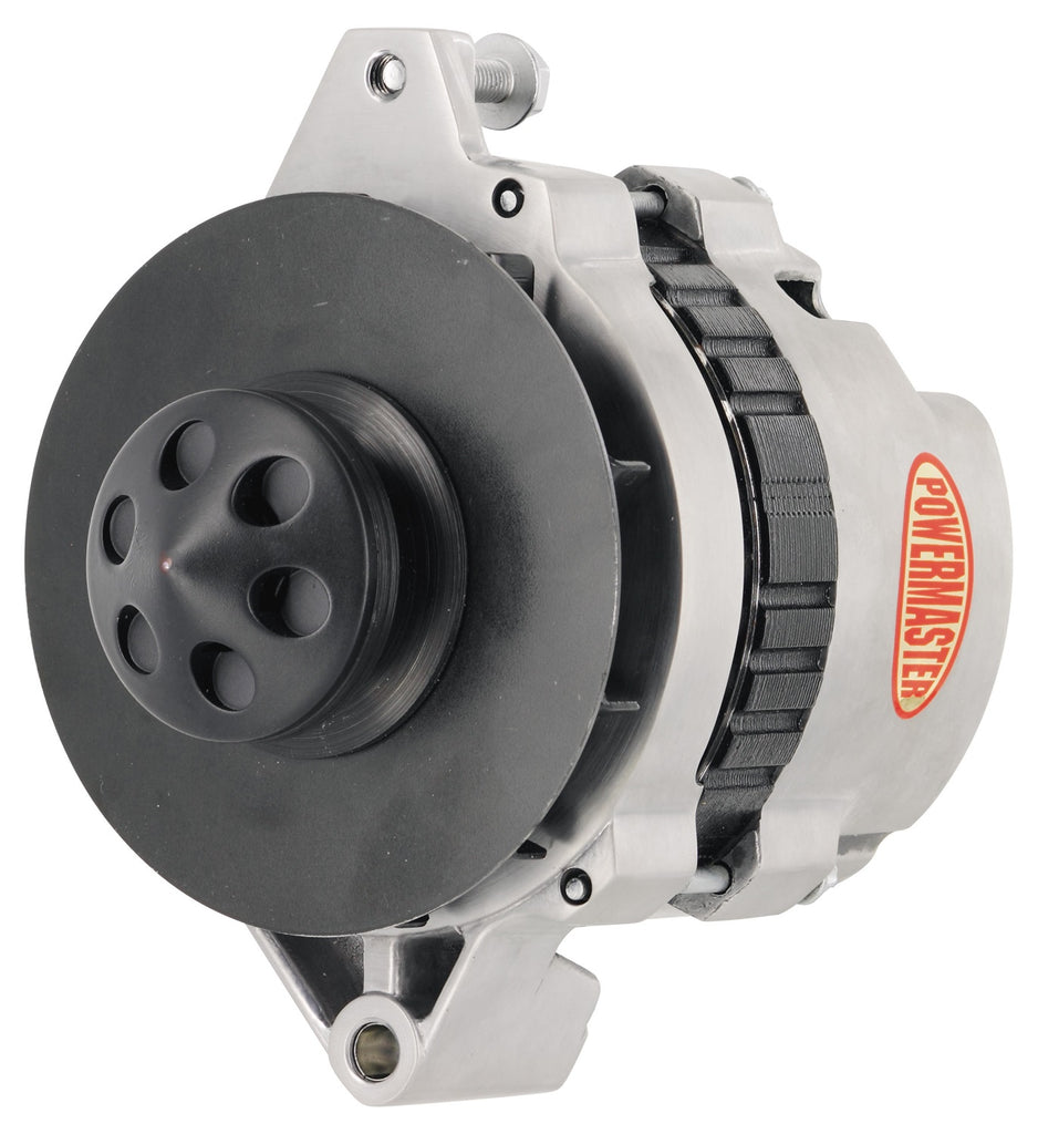 Powermaster Performance 378021 Alternator for Select Chevrolet Astro, Chevrolet C1500, Chevrolet C2500, Chevrolet C3500, Chevrolet Camaro, Chevrolet Caprice, Chevrolet G20, Chevrolet G30, Chevrolet K2500, Chevrolet K3500, Chevrolet R10, Chevrolet R20,