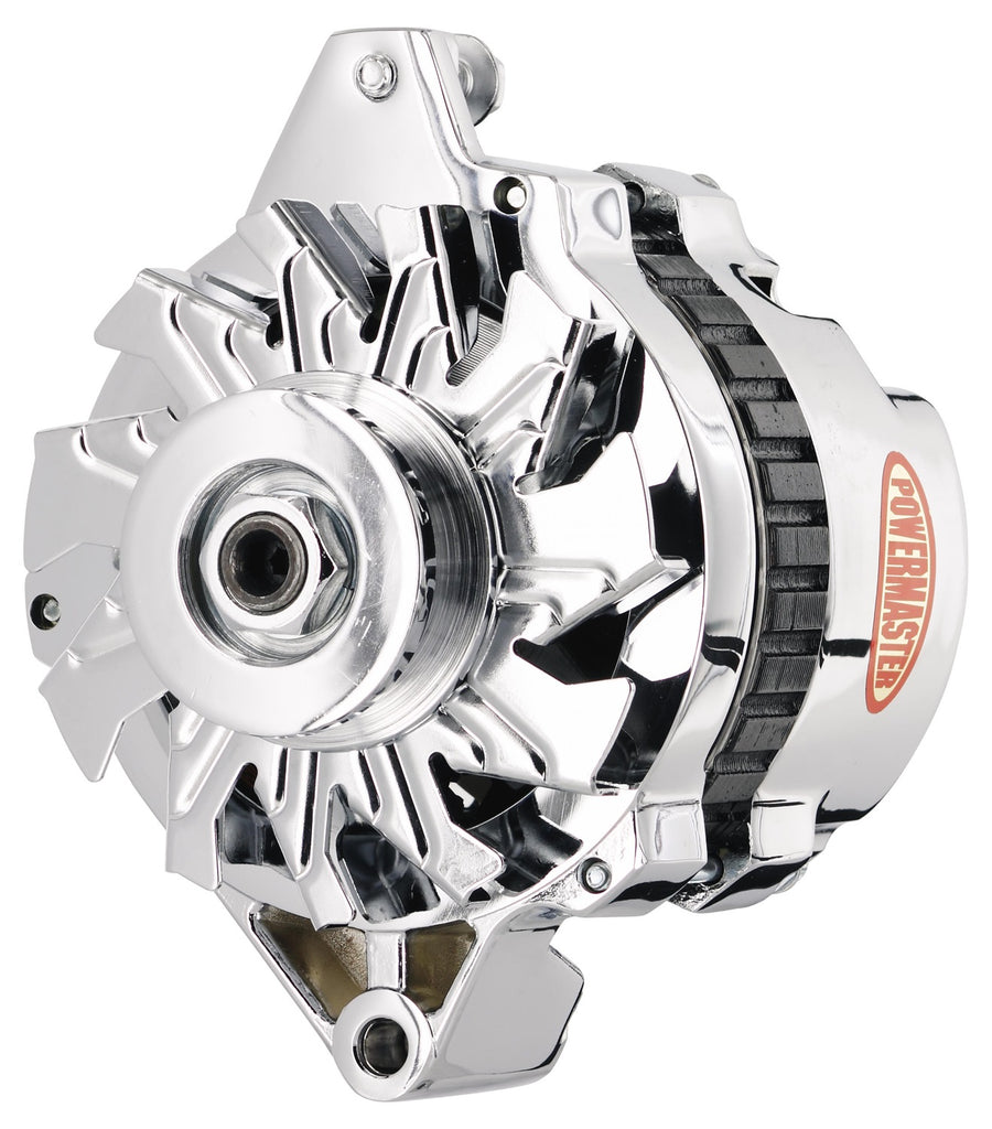 Powermaster Performance 378021 Alternator for Select Chevrolet Astro, Chevrolet C1500, Chevrolet C2500, Chevrolet C3500, Chevrolet Camaro, Chevrolet Caprice, Chevrolet G20, Chevrolet G30, Chevrolet K2500, Chevrolet K3500, Chevrolet R10, Chevrolet R20,