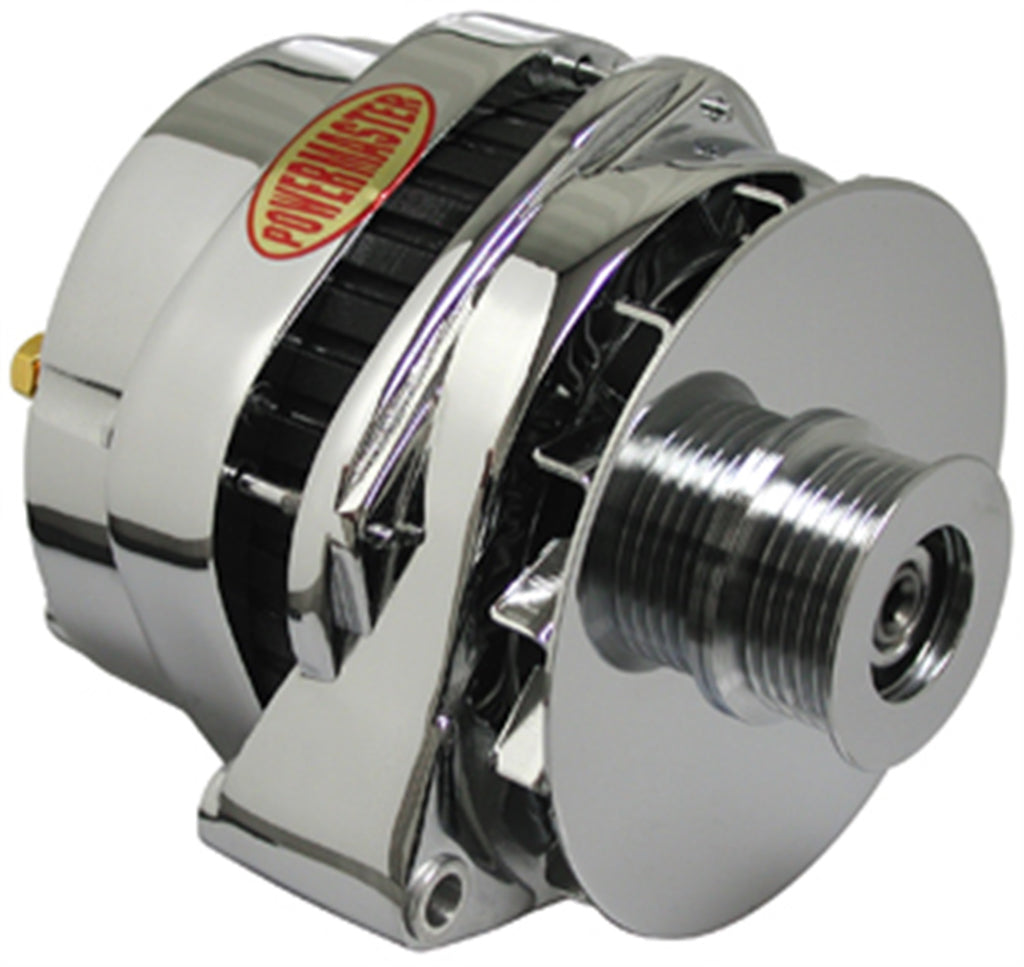 Powermaster Performance 37806 Alternator for Select Buick Century, Buick Regal, Chevrolet C10, Chevrolet C10 Pickup, Chevrolet C10 Suburban, Chevrolet C20, Chevrolet C20 Pickup, Chevrolet C20 Suburban, Chevrolet C30, Chevrolet C30 Pickup, Chevrolet