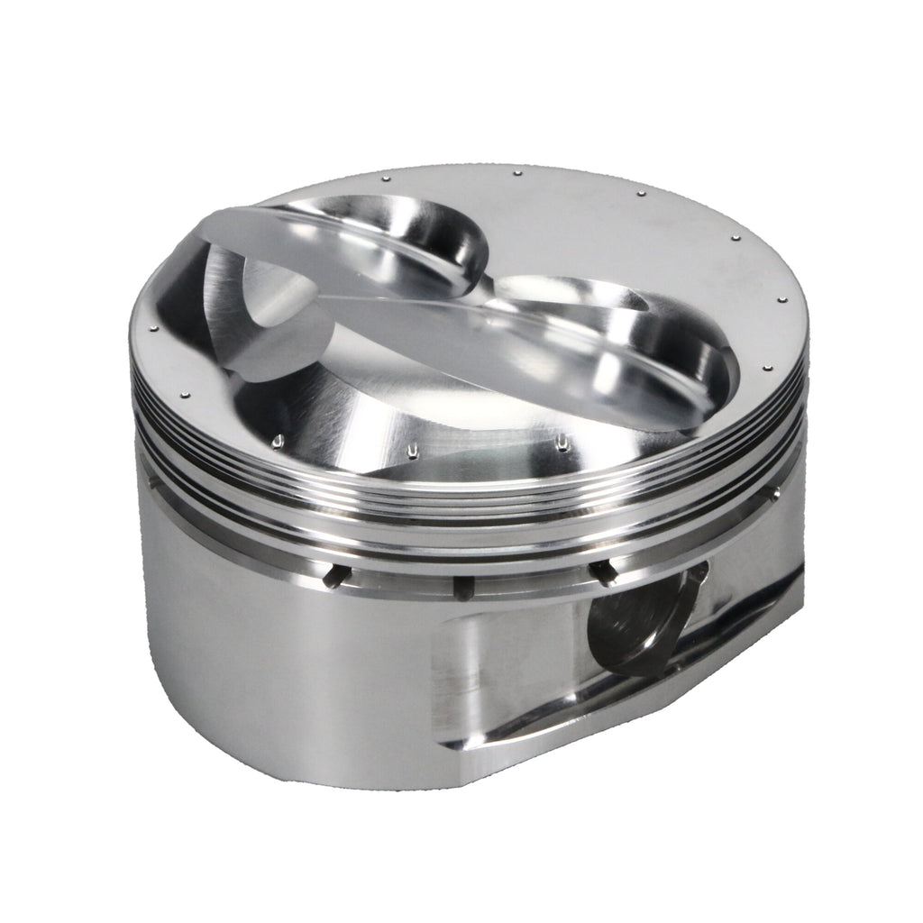 Piston-Single,-2618,-Dome,-4.020-Bore,-1.250-Cd,-0.927-Pin-Dia,-Set-Of-1.