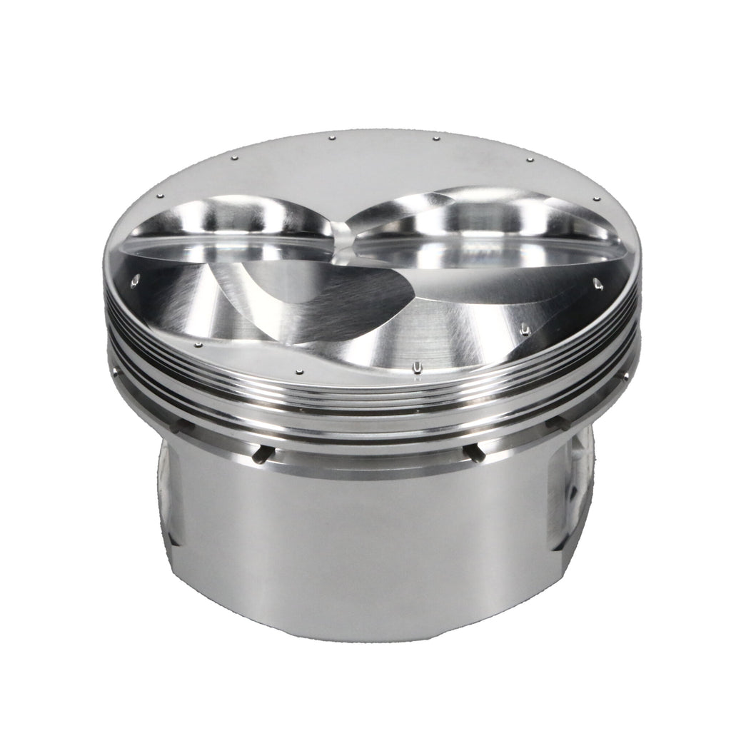 Piston-Single,-2618,-Dome,-4.020-Bore,-1.250-Cd,-0.927-Pin-Dia,-Set-Of-1.