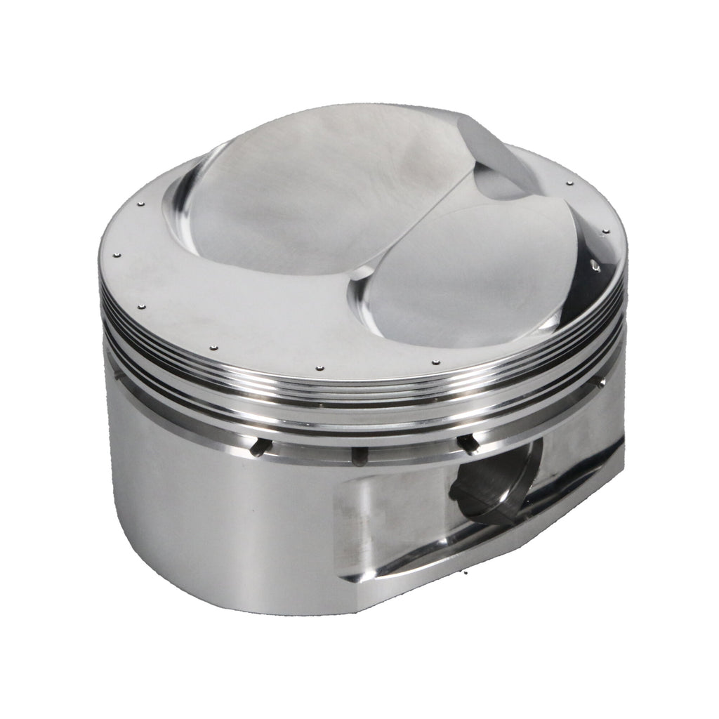 Piston-Single,-2618,-Dome,-4.125-Bore,-1.335-Cd,-0.927-Pin-Dia,-Set-Of-1.