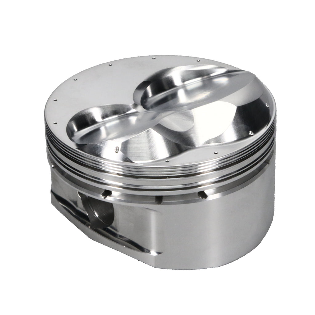 Piston-Single,-2618,-Dome,-4.125-Bore,-1.335-Cd,-0.927-Pin-Dia,-Set-Of-1.