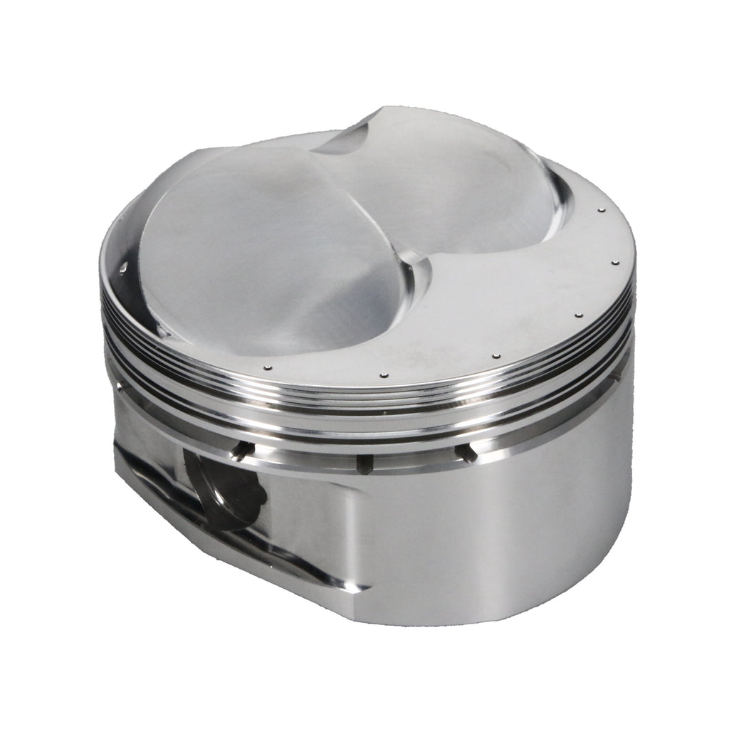 Piston-Single,-2618,-Dome,-4.125-Bore,-1.335-Cd,-0.927-Pin-Dia,-Set-Of-1.