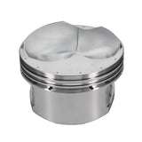 JE Pistons 378090L Piston Single, 2618, Dome, 4.125 Bore, 1.335 CD, 0.927 Pin Dia, Set of 1.