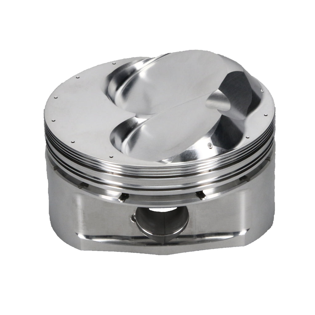 Piston-Single,-2618,-Dome,-4.125-Bore,-1.335-Cd,-0.927-Pin-Dia,-Set-Of-1.