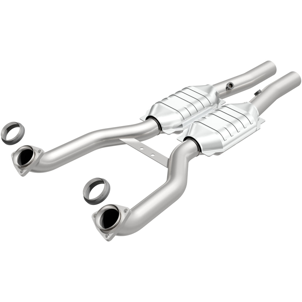 MagnaFlow Exhaust Products 93988 HM Grade Semi-Direct Fit Catalytic Converter for Select Chevrolet Corvette