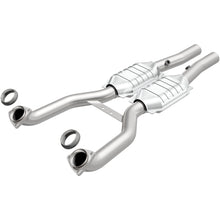 Load image into Gallery viewer, MagnaFlow Exhaust Products 93988 HM Grade Semi-Direct Fit Catalytic Converter for Select Chevrolet Corvette