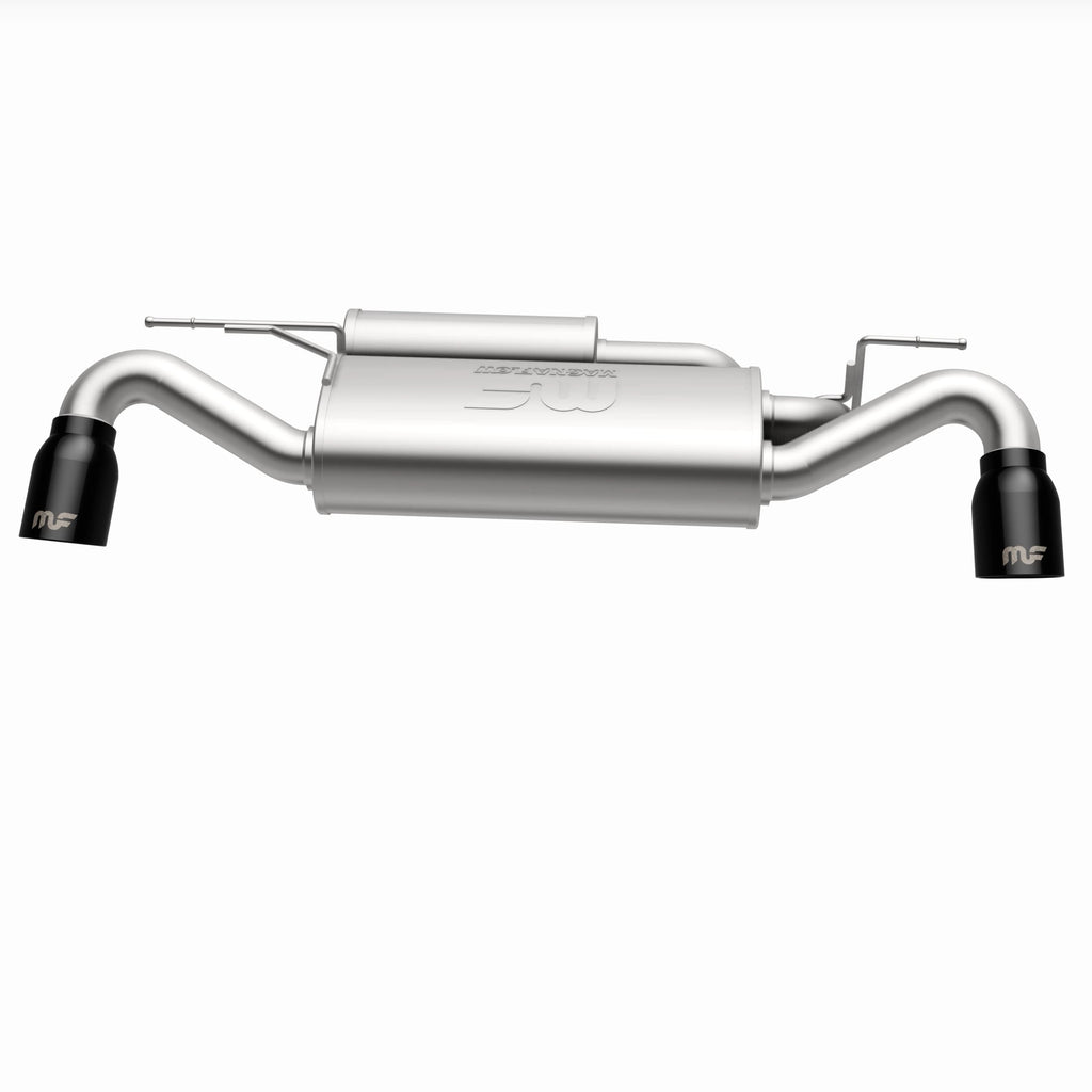 MagnaFlow Exhaust Products 19553 Street Series Black Chrome Axle Back System for Select Ford Bronco Sport
