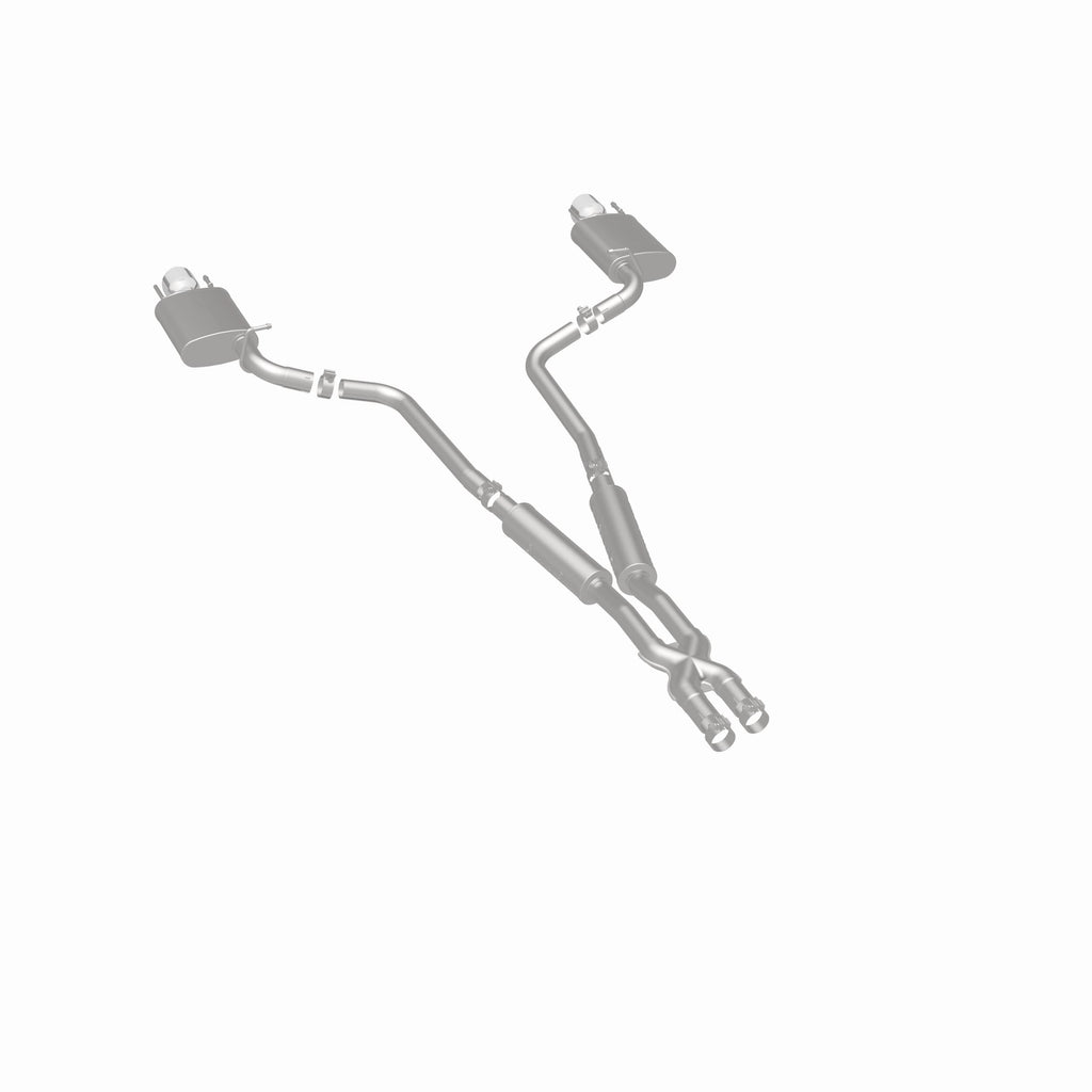 MagnaFlow Exhaust Products 15136 Street Series Polished Cat-Back System for Select Cadillac CTS