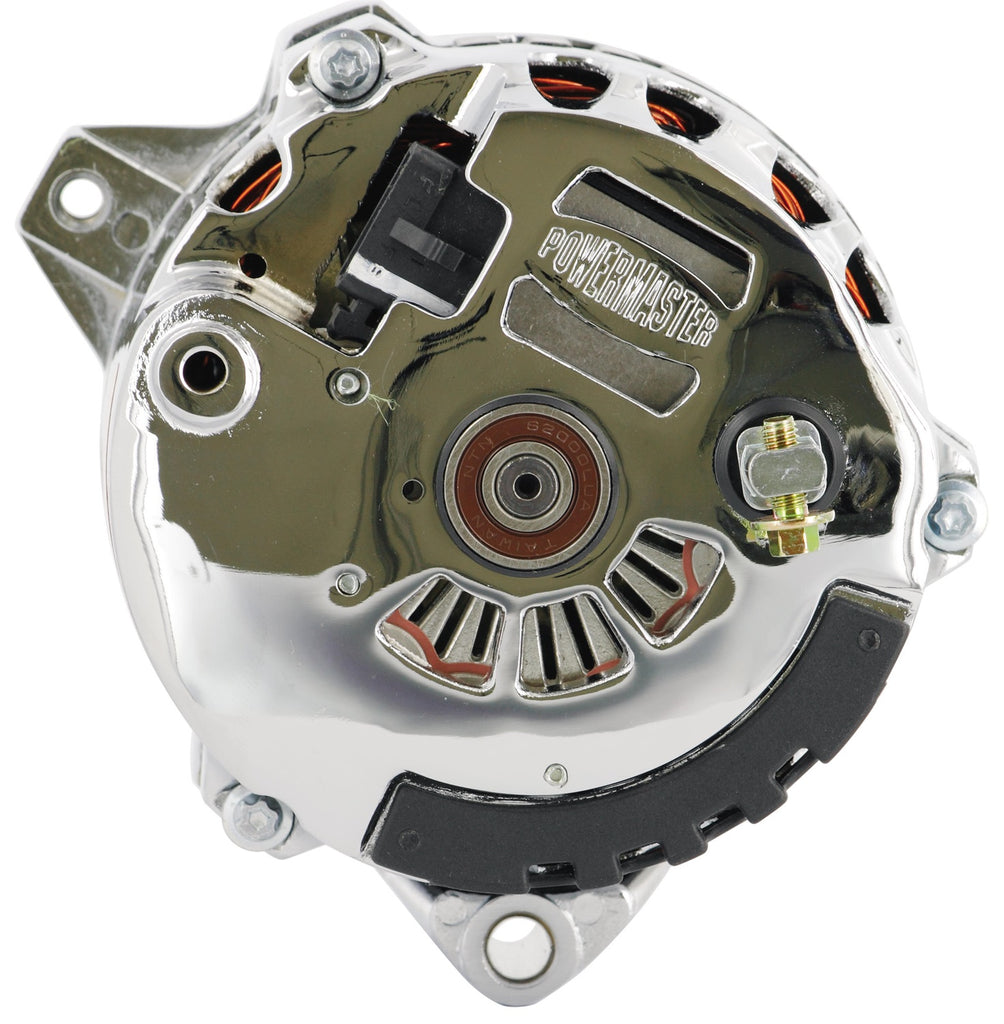 Powermaster Performance 37860 Alternator for Select Chevrolet Astro, Chevrolet Beretta, Chevrolet Camaro, Chevrolet Cavalier, Chevrolet Corsica, Chevrolet Lumina, Chevrolet Lumina APV, Chevrolet S10, Chevrolet S10 Blazer, GMC S15, GMC S15 Jimmy, GMC