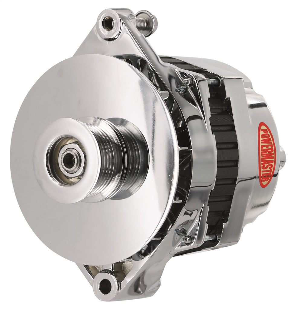 Powermaster Performance 37864 Alternator for Select Buick Regal, Chevrolet Blazer, Chevrolet C1500, Chevrolet C1500 Suburban, Chevrolet C2500, Chevrolet C2500 Suburban, Chevrolet C3500, Chevrolet Caprice, Chevrolet Corvette, Chevrolet K1500, Chevrolet