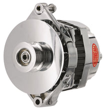 Load image into Gallery viewer, Powermaster Performance 37864 Alternator for Select Buick Regal, Chevrolet Blazer, Chevrolet C1500, Chevrolet C1500 Suburban, Chevrolet C2500, Chevrolet C2500 Suburban, Chevrolet C3500, Chevrolet Caprice, Chevrolet Corvette, Chevrolet K1500, Chevrolet