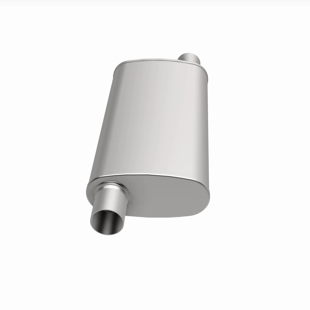 MagnaFlow Exhaust Products 13266 Multi-Chamber Performance Muffler; 2.5in. Offset/Offset; 4x18x9 Body