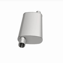 Load image into Gallery viewer, MagnaFlow Exhaust Products 13266 Multi-Chamber Performance Muffler; 2.5in. Offset/Offset; 4x18x9 Body