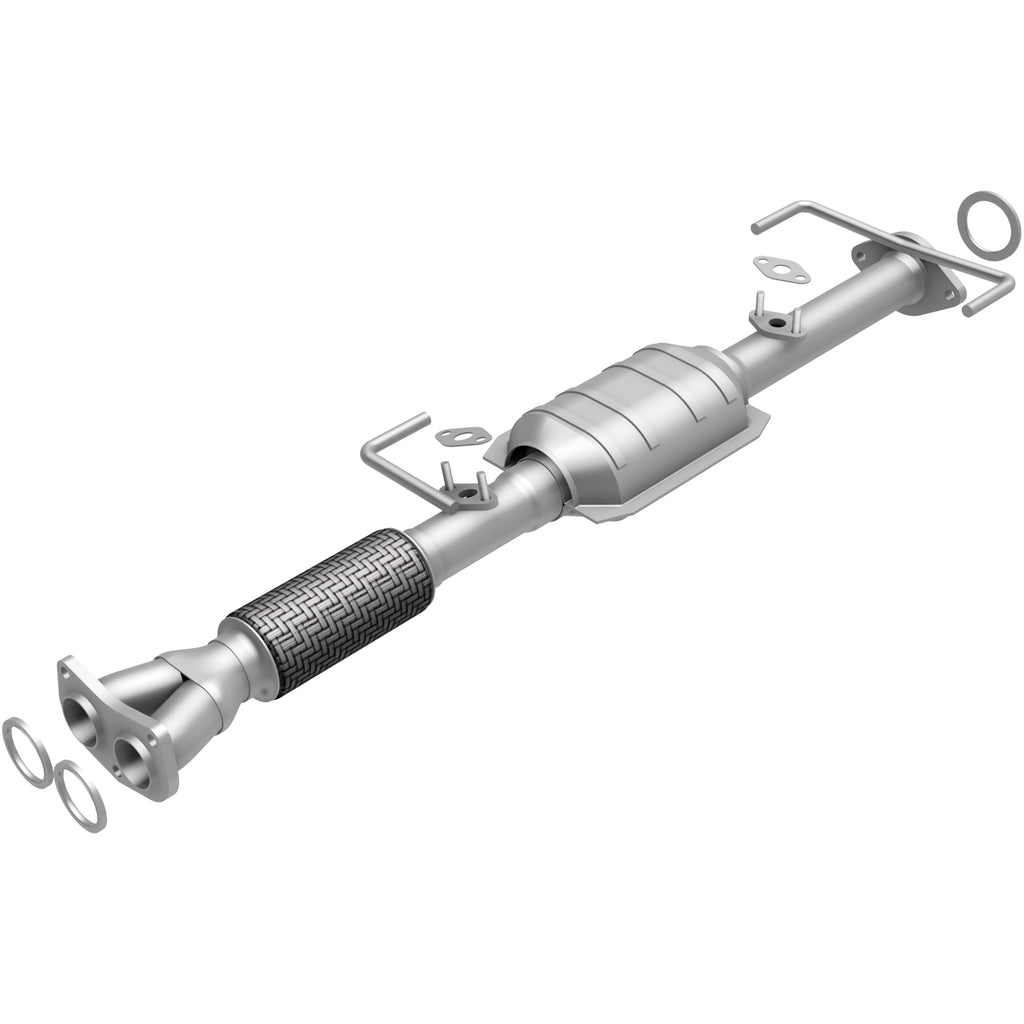 MagnaFlow Exhaust Products 447186 California CARB Direct-Fit Catalytic Converter for Select Toyota Previa