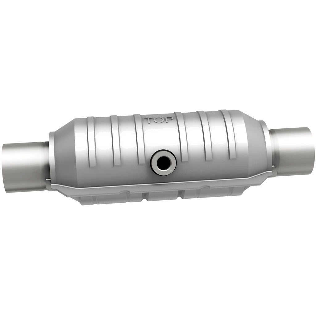 MagnaFlow Exhaust Products 418054 California CARB Universal Catalytic Converter for Select Audi A6, Audi A6 Quattro, BMW M3, Honda Accord, Honda Civic, Isuzu Oasis