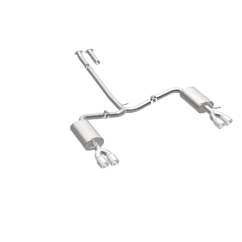 MagnaFlow Exhaust Products 19237 Street Series Polished Cat-Back System for Select Kia Optima