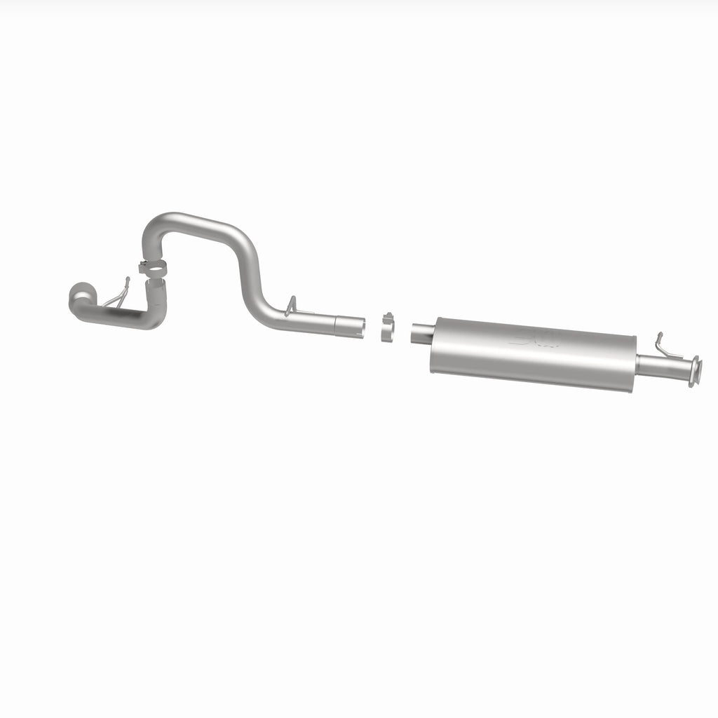 MagnaFlow Exhaust Products 15718 Street Series Polished Cat-Back System for Select Ford Explorer, Ford Explorer Sport, Mercury Mountaineer