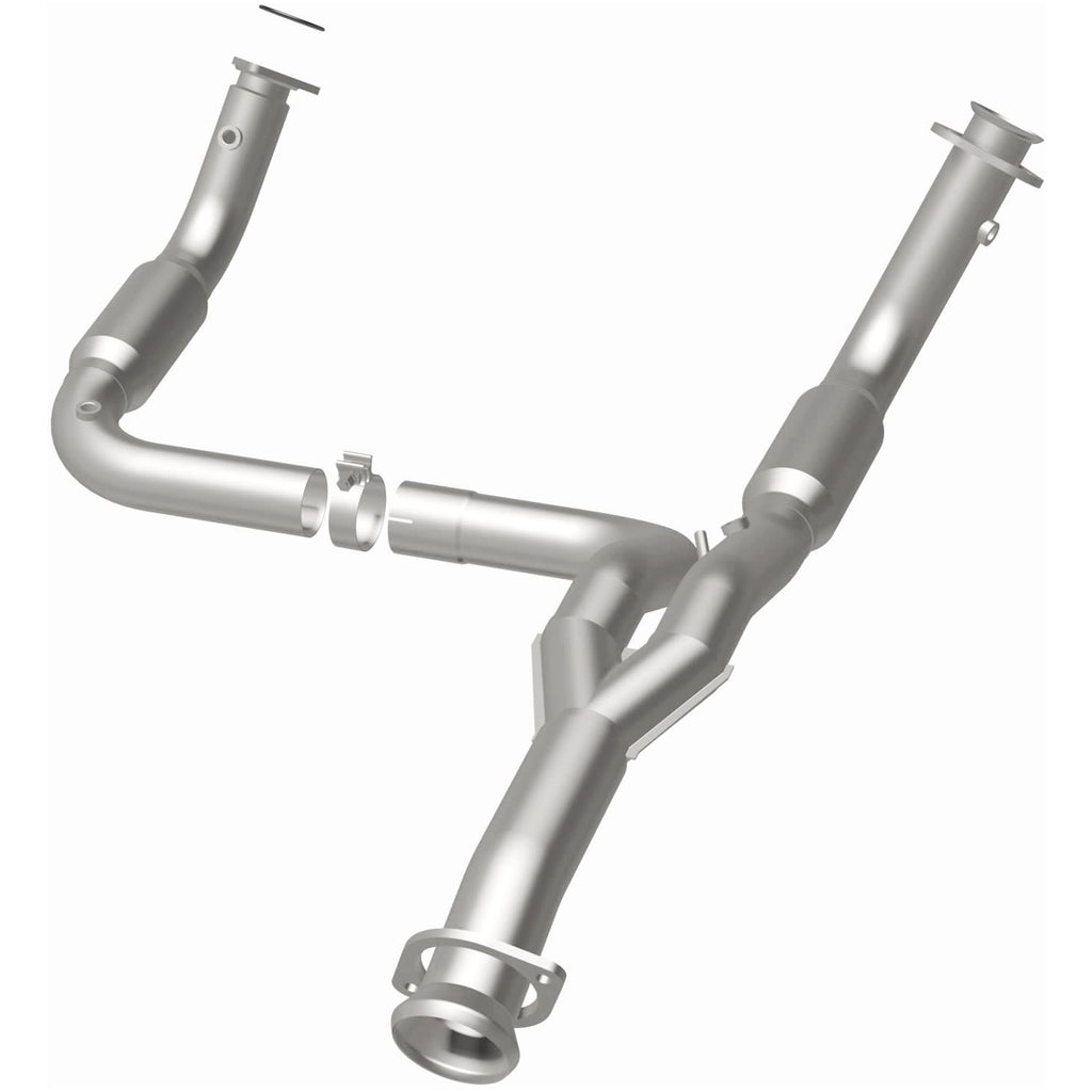 MagnaFlow Exhaust Products 5451644 California CARB Direct-Fit Catalytic Converter for Select Chevrolet Silverado HD, Chevrolet Silverado HD, GMC Sierra HD, GMC Sierra HD