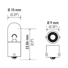 Load image into Gallery viewer, 3796-Standard-Series-Incandescent-Miniature-Light-Bulb