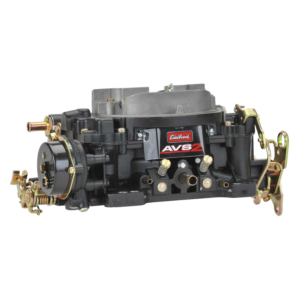 Carburetor-Thunder-Avs2-Series-650-Cfm-Electric-Choke-Black-Powder-Coated-(Non-Egr)