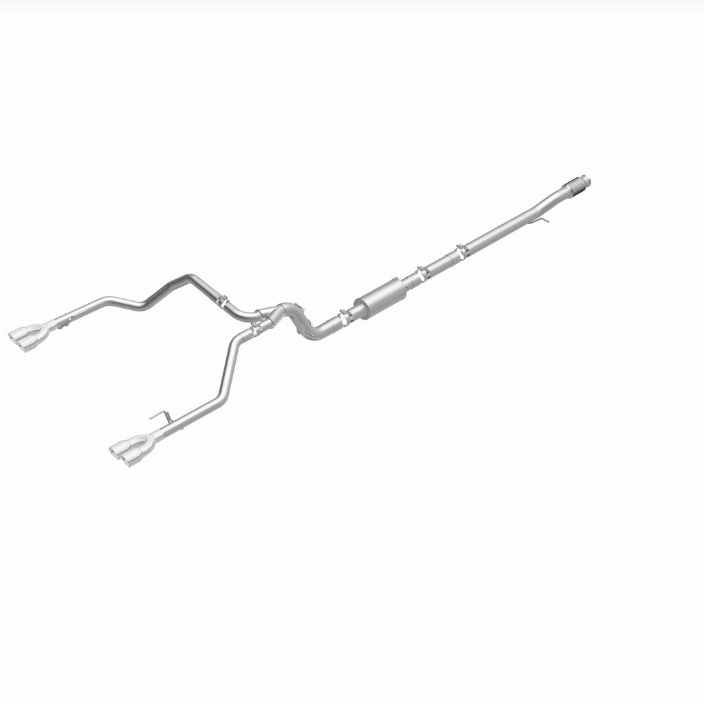 MagnaFlow Exhaust Products 19489 Street Series Polished Cat-Back System for Select Chevrolet Silverado 1500, Chevrolet Silverado LTD, GMC Sierra 1500, GMC Sierra Limited