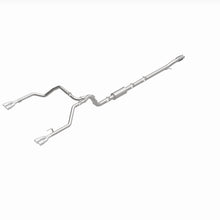 Load image into Gallery viewer, MagnaFlow Exhaust Products 19489 Street Series Polished Cat-Back System for Select Chevrolet Silverado 1500, Chevrolet Silverado LTD, GMC Sierra 1500, GMC Sierra Limited