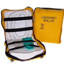 Load image into Gallery viewer, Zorbie Products ZP40-196OIL Nylon Zip Bag Oil Spill Kit, 40L