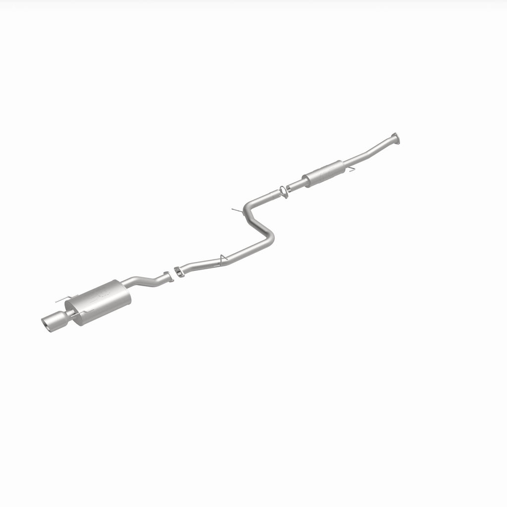 MagnaFlow Exhaust Products 15686 Street Series Polished Cat-Back System for Select Honda Accord