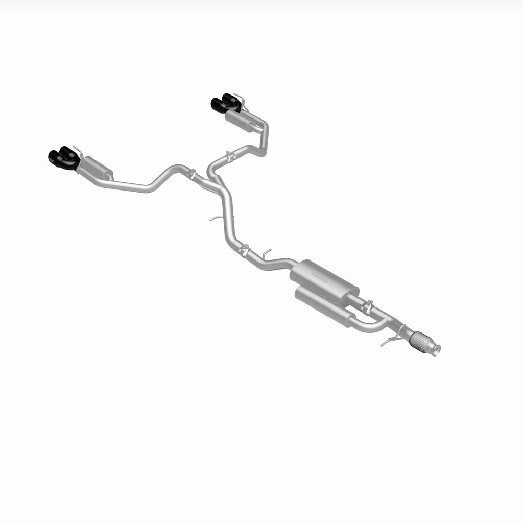 MagnaFlow Exhaust Products 19541 Street Series Black Chrome Cat-Back System for Select Chevrolet Tahoe