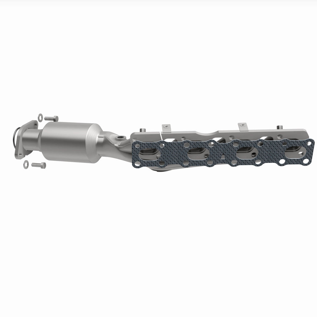 MagnaFlow Exhaust Products 49356 OEM Grade Manifold Catalytic Converter for Select INFINITI QX56, Nissan Armada, Nissan NV2500, Nissan NV3500, Nissan Pathfinder, Nissan Pathfinder Armada, Nissan TITAN