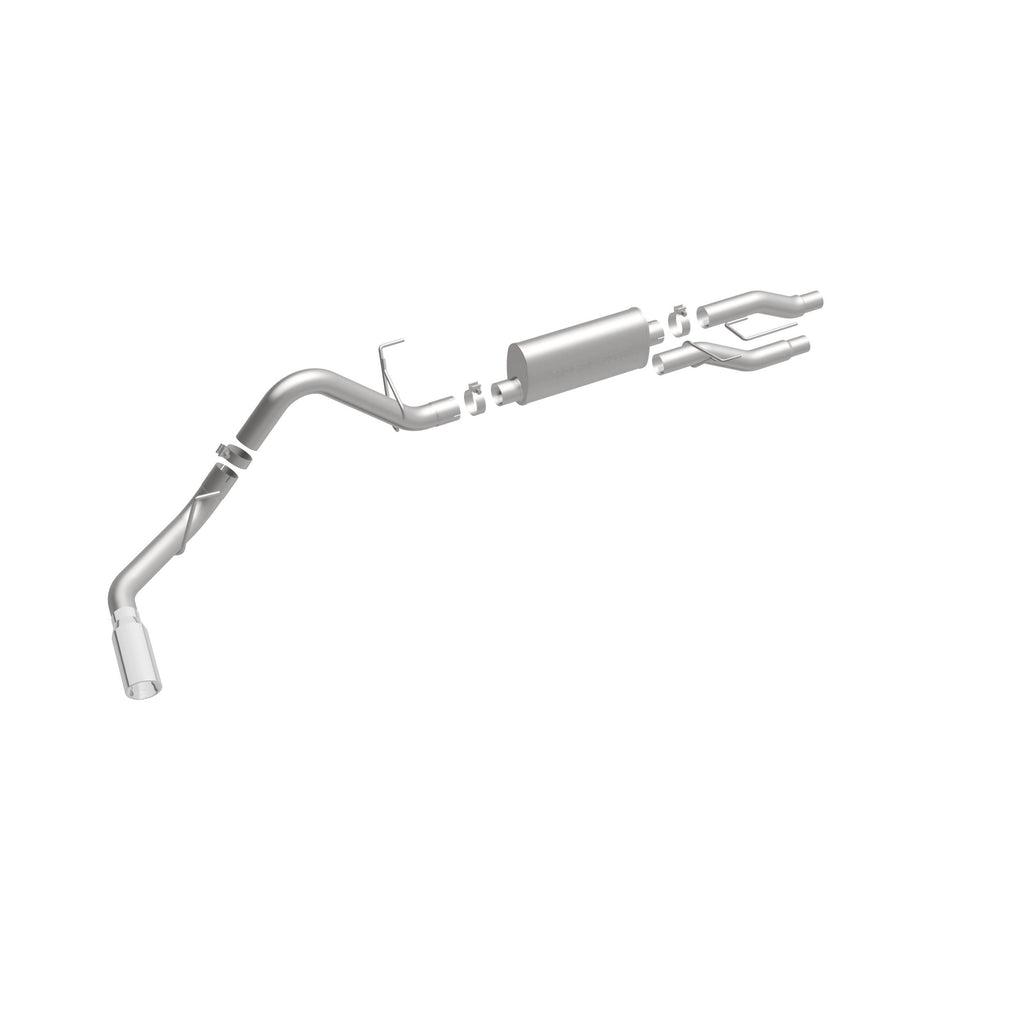 MagnaFlow Exhaust Products 16518 Street Series Polished Cat-Back System for Select Ford F-150, Lincoln Mark LT
