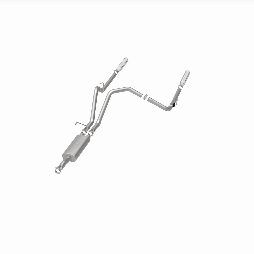 MagnaFlow Exhaust Products 15863 Street Series Polished Cat-Back System for Select Dodge Ram