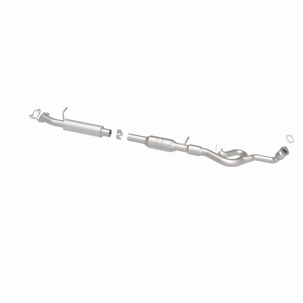 MagnaFlow Exhaust Products 24240 HM Grade Direct-Fit Catalytic Converter for Select Hyundai Santa Fe