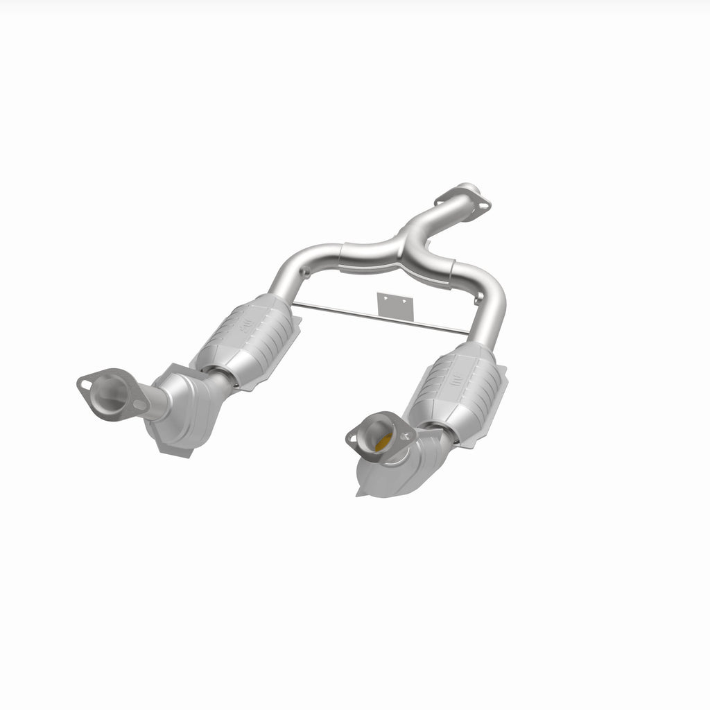 MagnaFlow Exhaust Products 441108 California CARB Direct-Fit Catalytic Converter for Select Ford Mustang