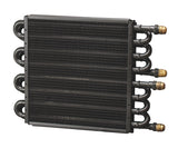 Derale 15301 8 & 8 Pass Dual Circuit Electra-Cool Replacement Cooler, -8AN