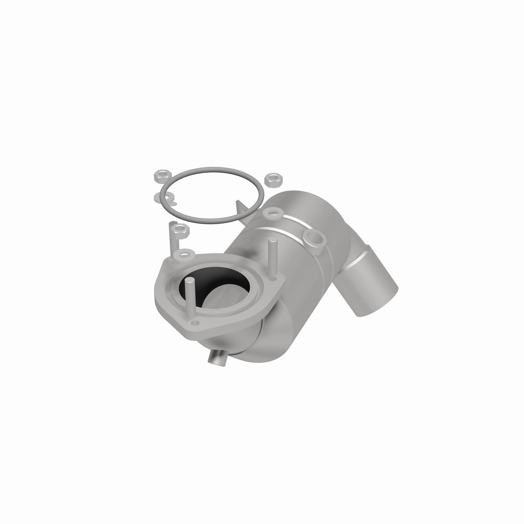 MagnaFlow Exhaust Products 52015 OEM Grade Direct-Fit Catalytic Converter for Select Jaguar X-Type