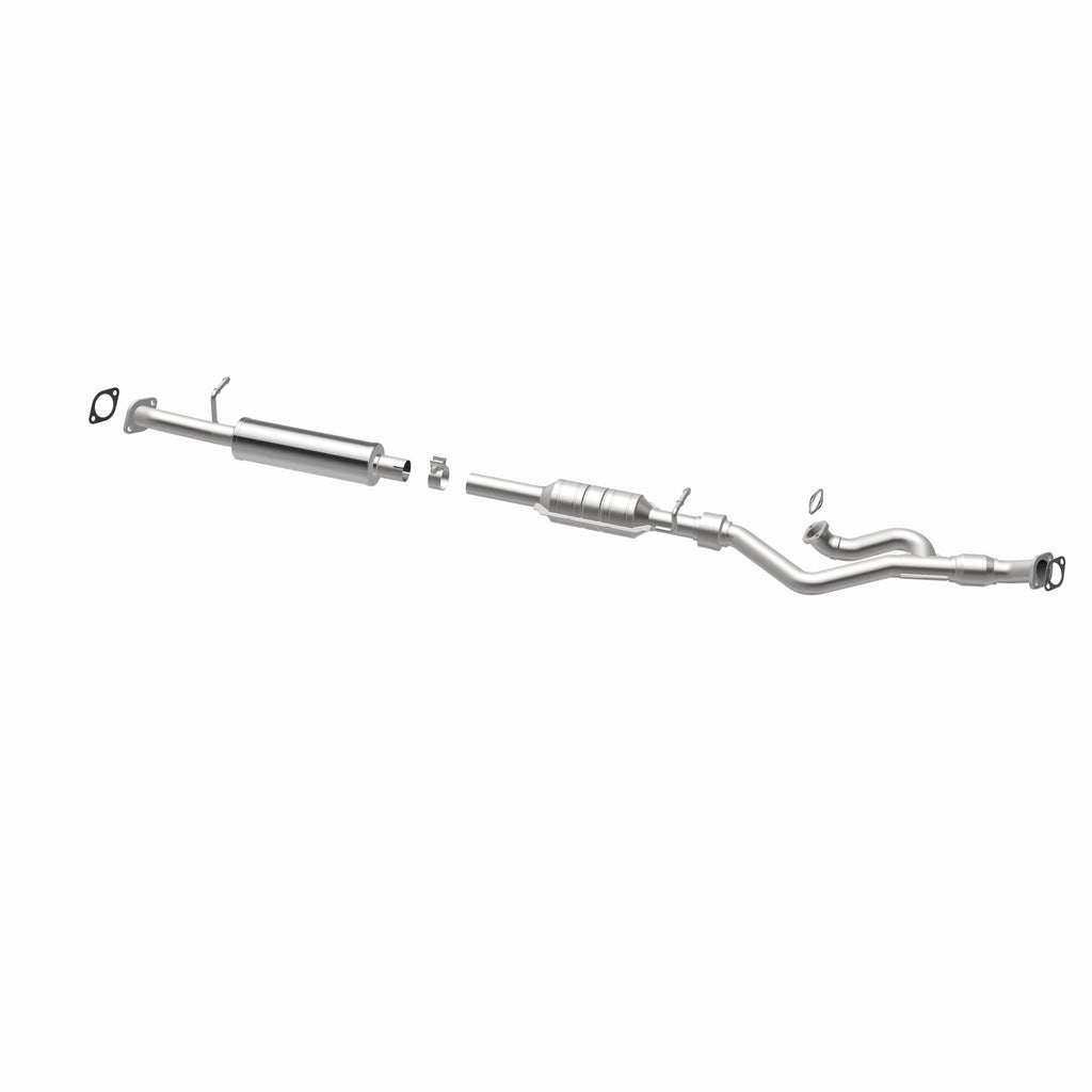 MagnaFlow Exhaust Products 51275 OEM Grade Direct-Fit Catalytic Converter for Select Hyundai Santa Fe
