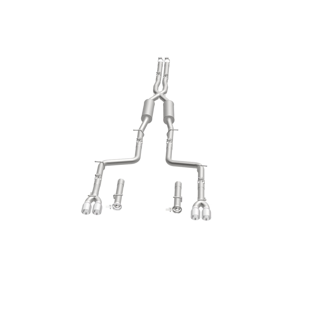MagnaFlow Exhaust Products 19209 Competition Series Stainless 2.5 in Cat-Back for Select Dodge Challenger
