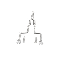 Load image into Gallery viewer, MagnaFlow Exhaust Products 19209 Competition Series Stainless 2.5 in Cat-Back for Select Dodge Challenger