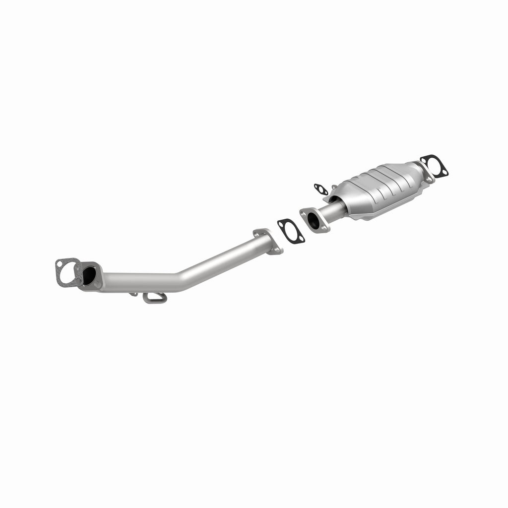 MagnaFlow Exhaust Products 93686 Standard Grade Direct-Fit Catalytic Converter for Select Mazda RX-7