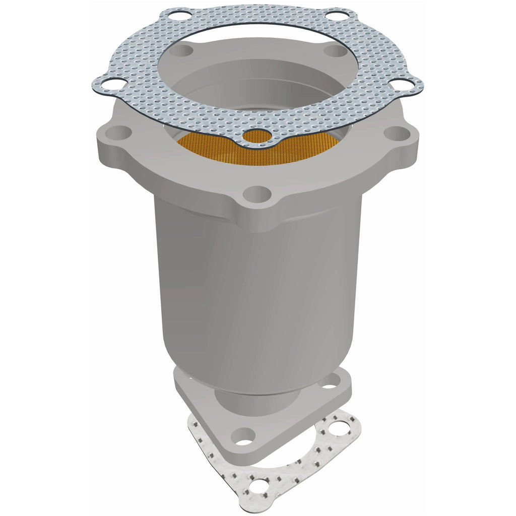 MagnaFlow Exhaust Products 50812 HM Grade Direct-Fit Catalytic Converter for Select Mazda 626