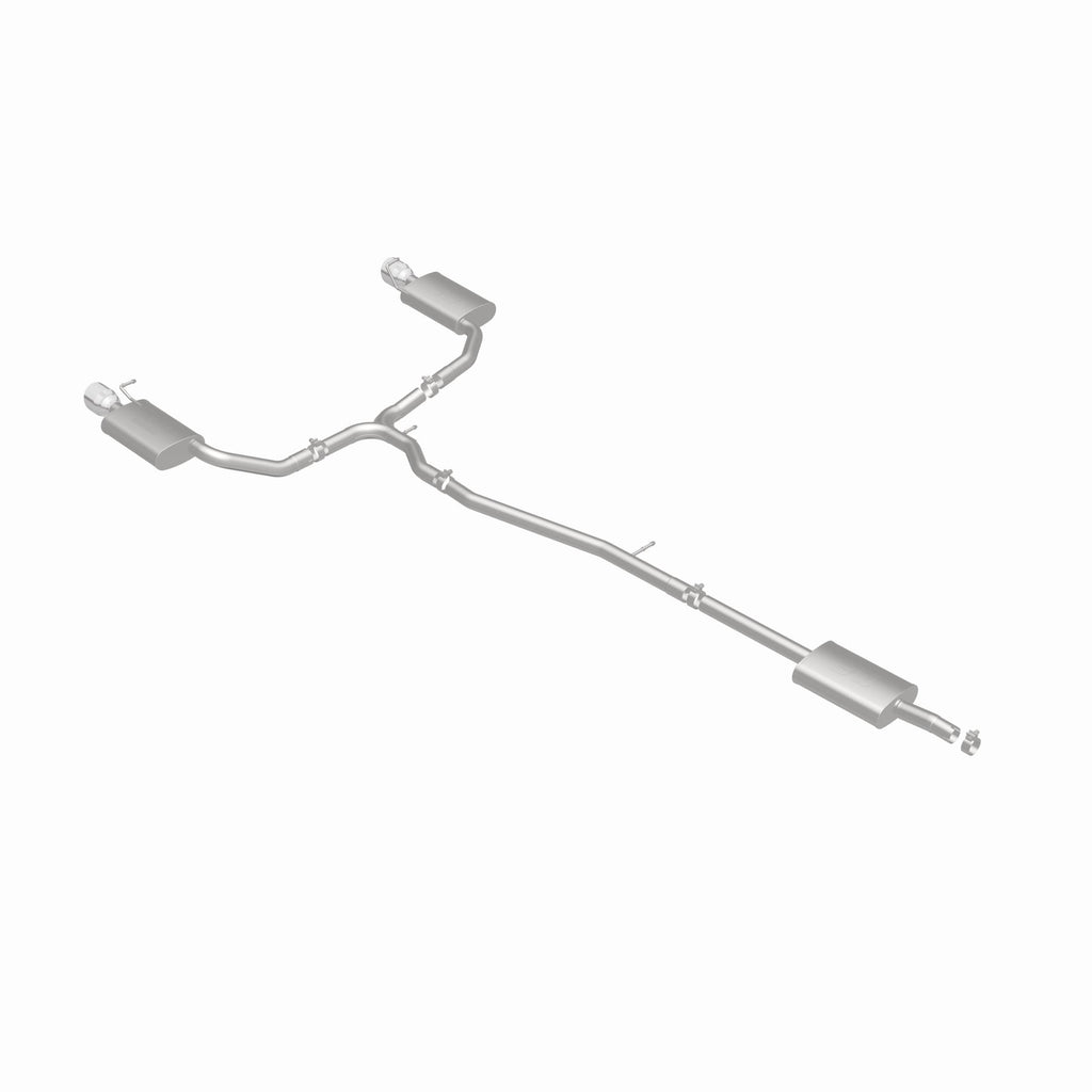 MagnaFlow Exhaust Products 15338 Street Series Polished Cat-Back System for Select Ford Flex